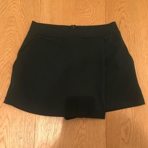Forever 21 dark green skort